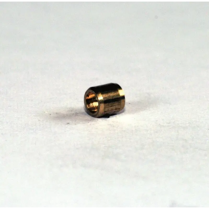 Douille de cable trompette 3 x 3mm Venhill laiton 20 pièces