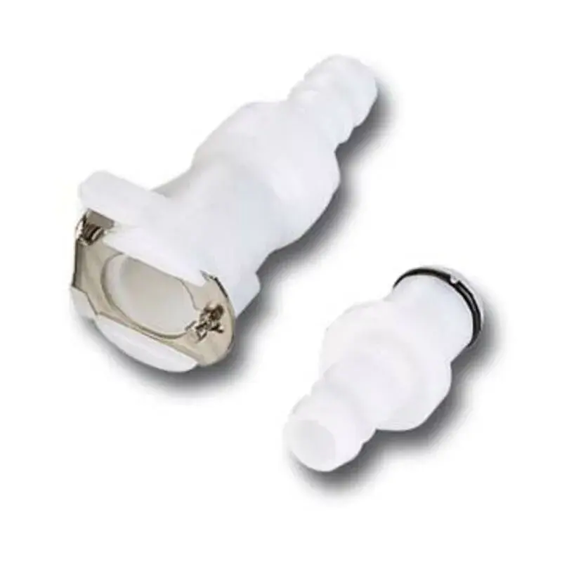 Raccord rapide MOTION PRO Ø6mm simple blocage blanc