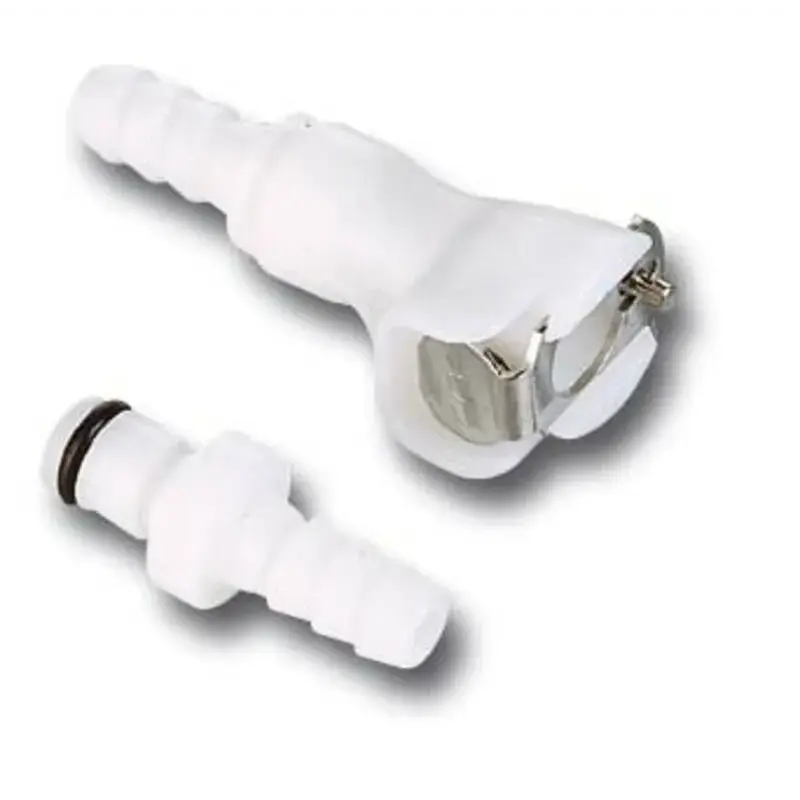 Raccord rapide MOTION PRO Ø8mm simple blocage blanc