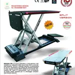 Table élévatrice BIKE LIFT Absolute 756 Split