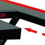 Table élévatrice BIKE LIFT Max 516 Gate noir