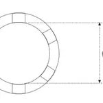 Douille à créneaux MOTION PRO Ø44mm 3/8&quot;