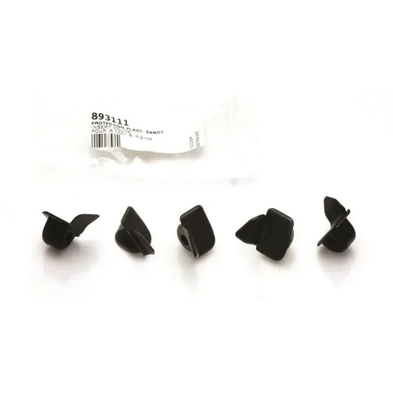 Protection plastique FASEP pour sabot type origine - partie coudée - par 20