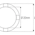 Douille à créneaux MOTION PRO Honda