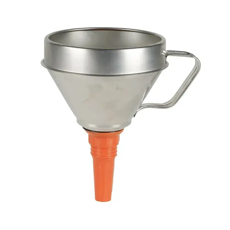 Entonnoir PRESSOL fer blanc