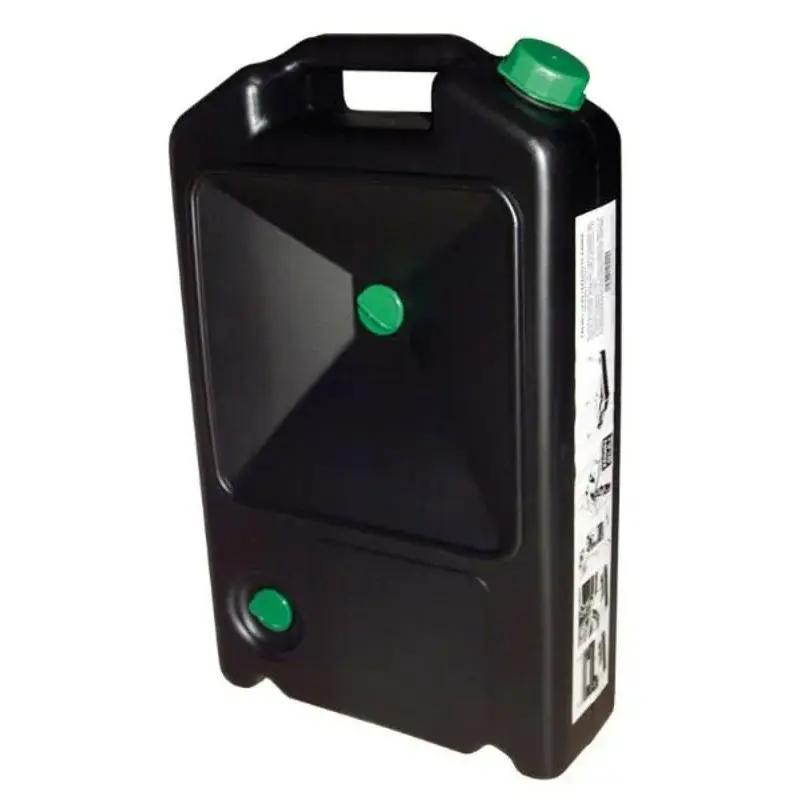 Bac récupérateur PRESSOL noir 7L