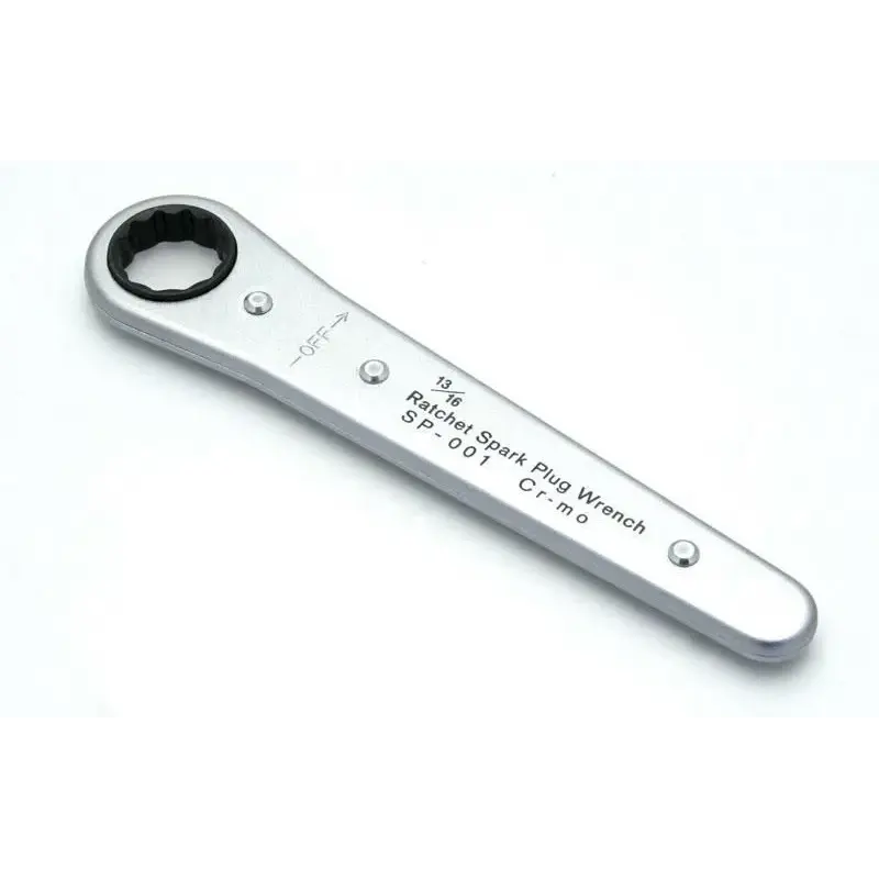 Clé à bougie plate à cliquet BIHR 21mm