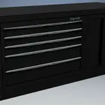 Meuble 2m BIKE LIFT 5 tiroirs/armoire