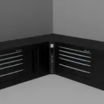 Meuble d&#039;angle BIKE LIFT modèle air/electricité