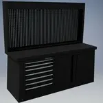 Panneau mural BIKE LIFT 200x81cm