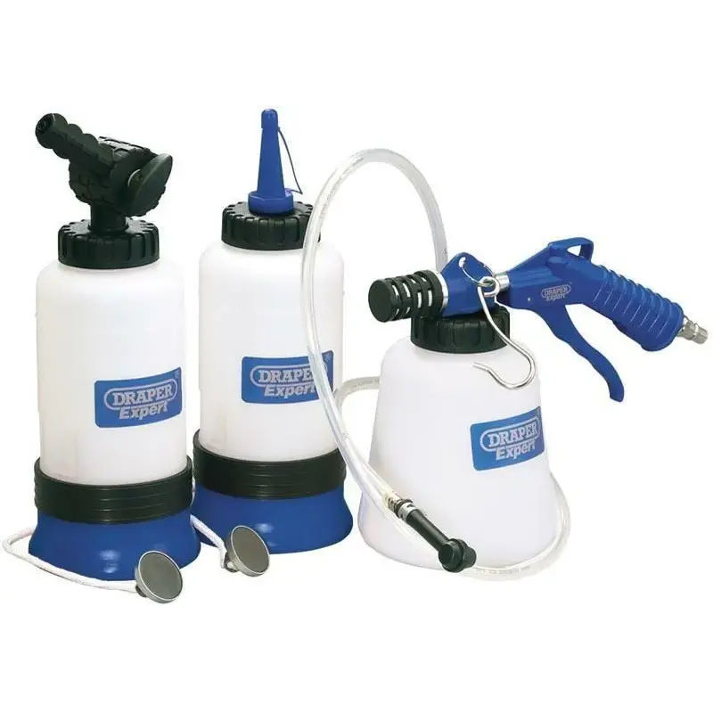 Purgeur de frein pneumatique DRAPER avec base magnétique