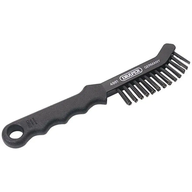 Brosse métallique DRAPER acier 225mm