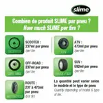 Kit SLIME chambre à air 237ML