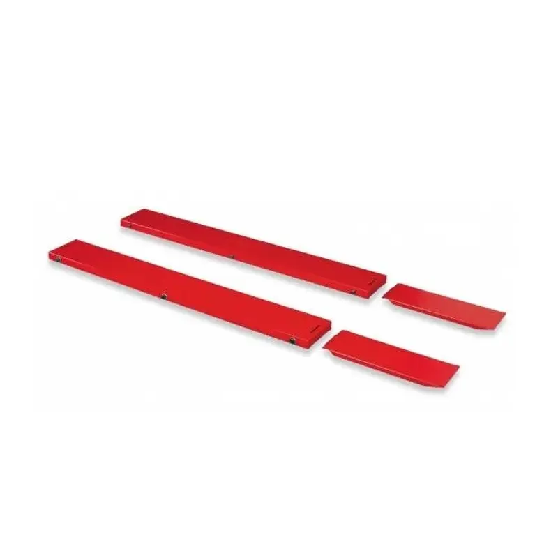 Extensions latérales BIKE LIFT standard rouge 220x30cm pour MAX 516 / ABSOLUTE 756 Gate