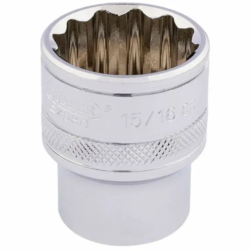 Douille DRAPER 1/2" 12 Points 1 1/16"