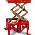 Lève-moto hydraulique BIHR rouge (roues non incluses)