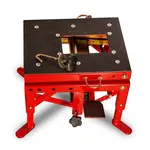 Lève-moto hydraulique BIHR rouge (roues non incluses)