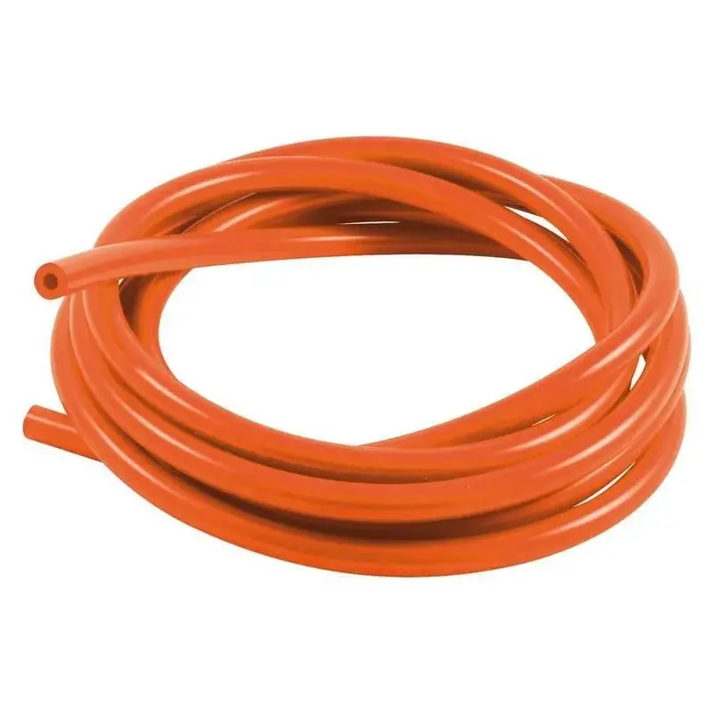 Durite de mise à l'air SAMCO pour carburateur silicone orange 3m - Øint. 3mm/Øext. 7mm