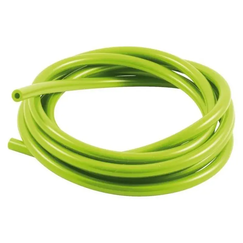 Durite de mise à l'air SAMCO pour carburateur silicone vert 3m - Øint. 5mm/Øext. 10mm