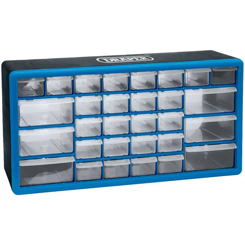 Organiseurs à tiroirs DRAPER 30 compartiments