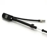 Pompe digitale BIHR pour fourche air 20 bar/300 Psi - embout droit