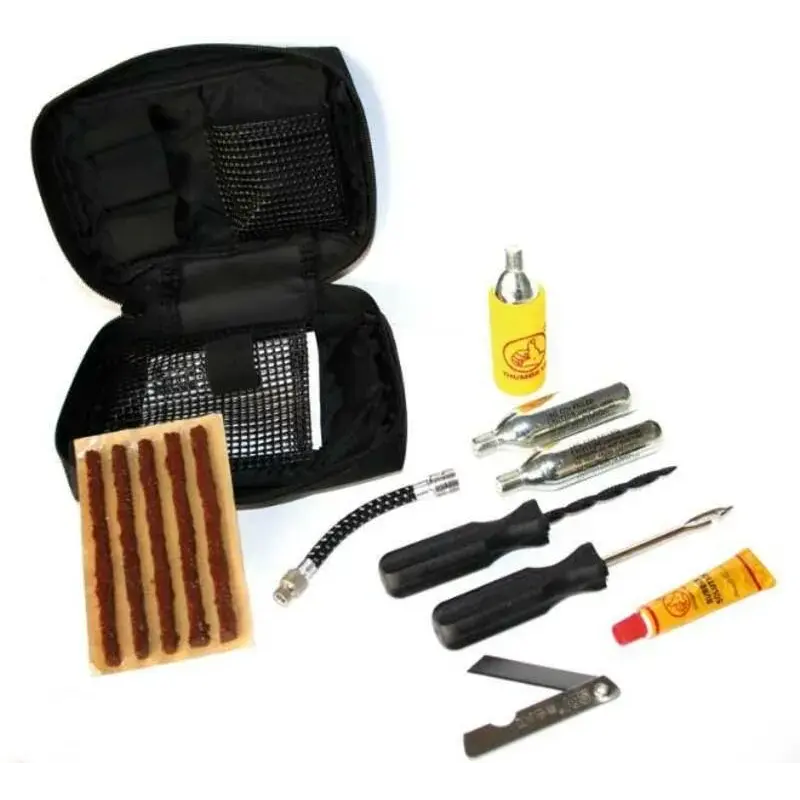 Kit de réparation rapide pneu Tubeless BIHR