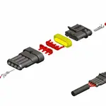 Jeu de connectiques génériques 3 voies - 5 jeux complets