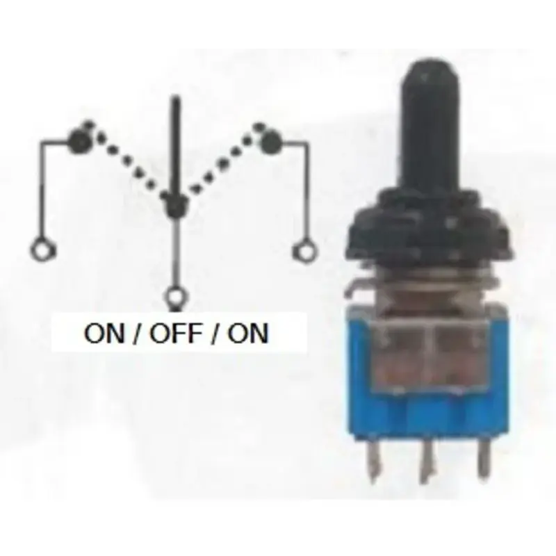 Interrupteur On/Off étanche BIHR Ø6mm