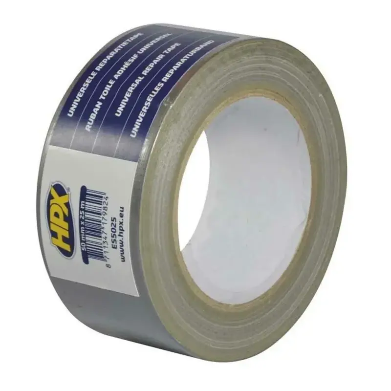 Ruban adhésif américain HPX argent 50mm x 25m