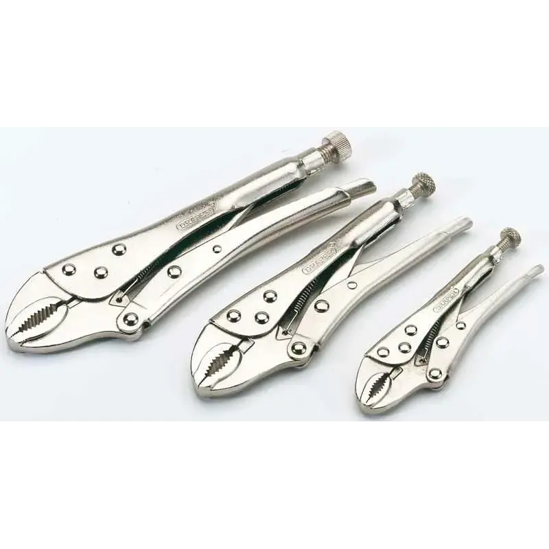 Jeu de pince-étaux DRAPER