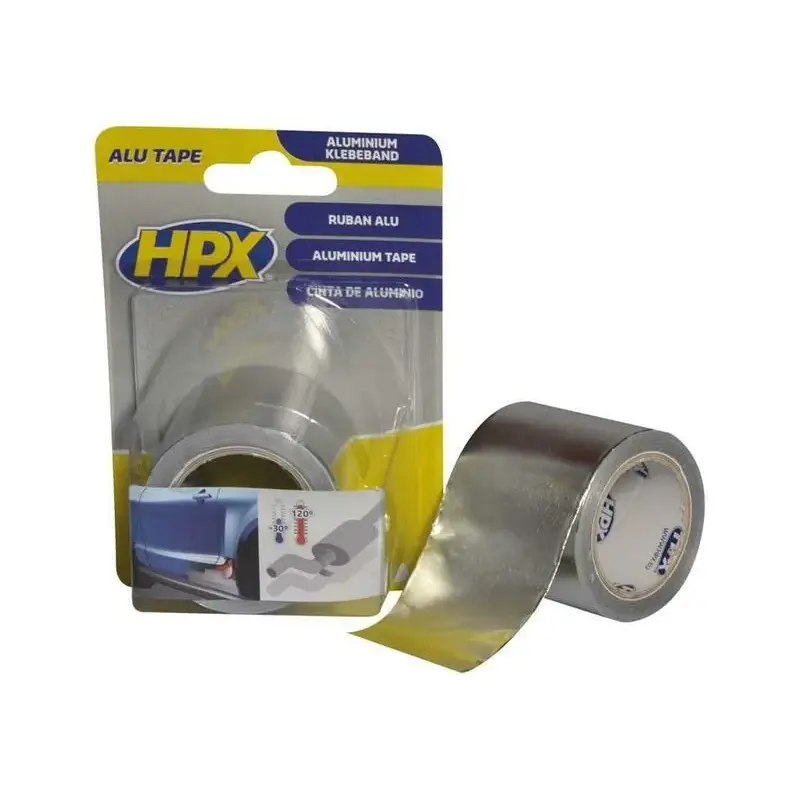 Ruban Adhésif HPX aluminium 50mm x 5m