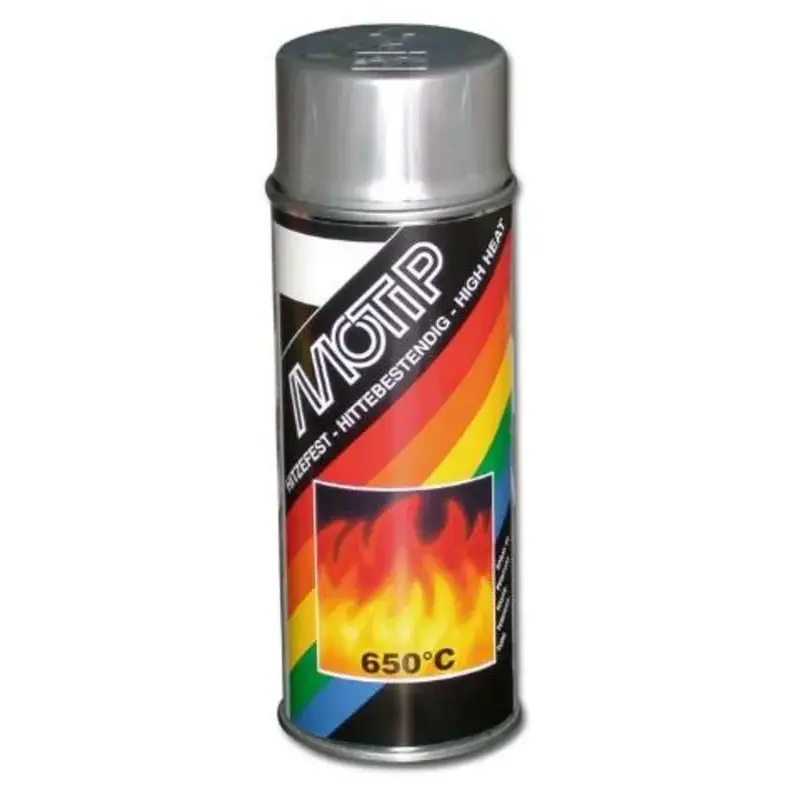 Peinture haute température MOTIP Argent