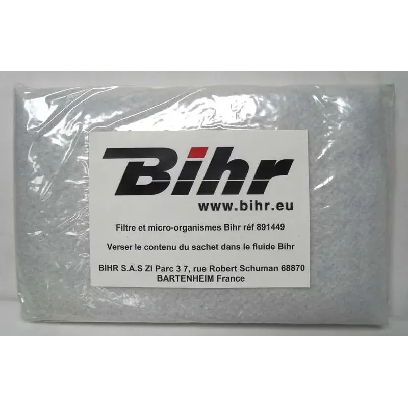 Filtre biologique de rechange BIHR