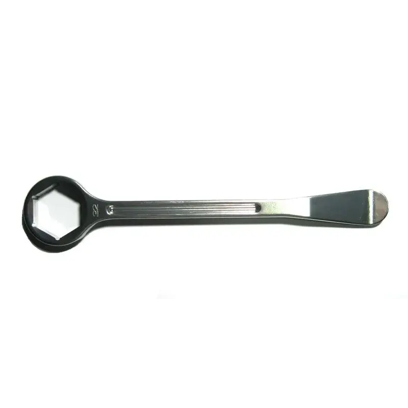 Démonte pneu + clé héxagonale 32 mm BIHR 250 mm