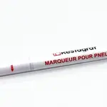 Feutre à pneu BIHR blanc