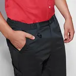 Pantalon d&#039;atelier BIHR Protect noir taille 48