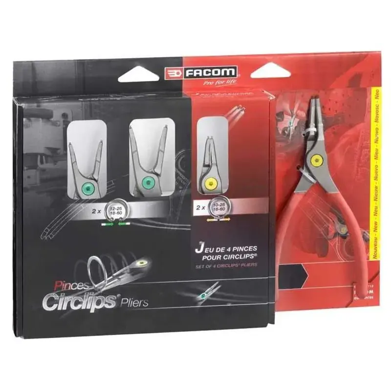 Jeu de 4 pinces FACOM à Circlips®