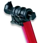 Bequille avant BIKE LIFT universelle rouge avec supports coniques