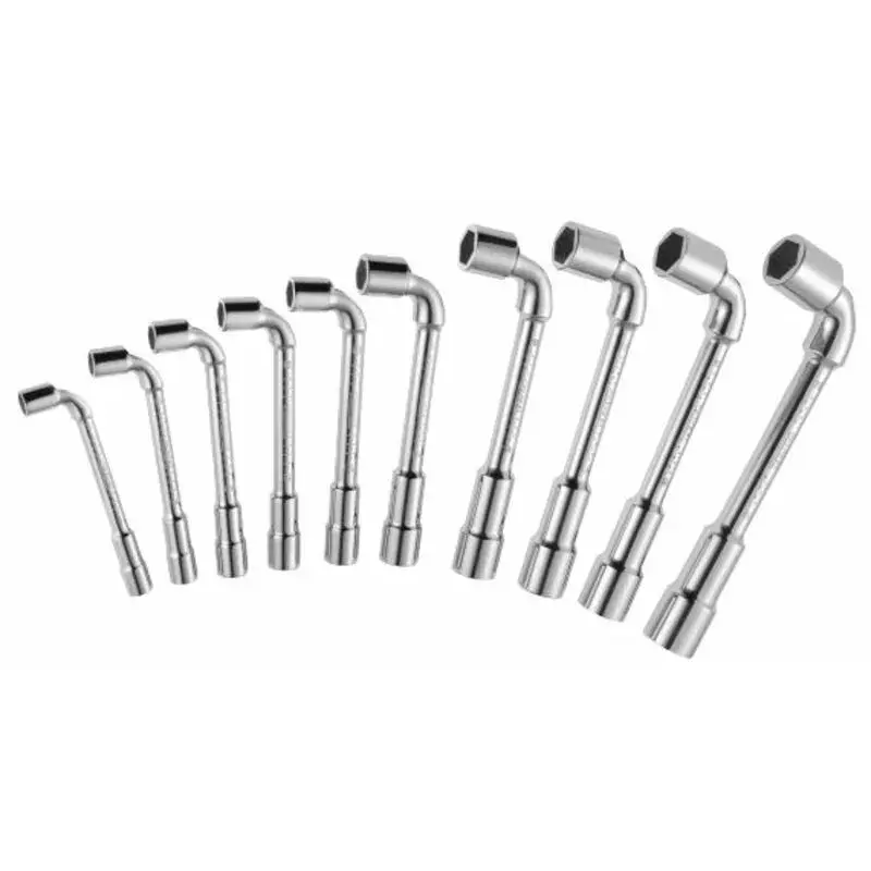 Jeu de 10 clés à pipe 8 à 19 mm EXpert