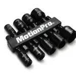 Jeu de 9 embouts MOTION PRO 1/4&quot; à douilles magnétiques