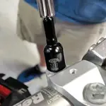 Jeu de 9 embouts MOTION PRO 1/4&quot; à douilles magnétiques