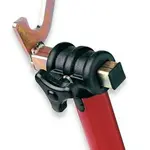 Béquille arrière universelle BIKE LIFT rouge avec supports en &quot;V&quot;