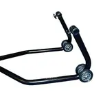 Béquille arrière universelle BIKE LIFT noir avec supports en &quot;V&quot;