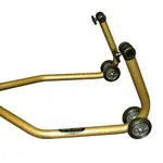 Béquille arrière universelle BIKE LIFT magnesium avec supports en &quot;V&quot;