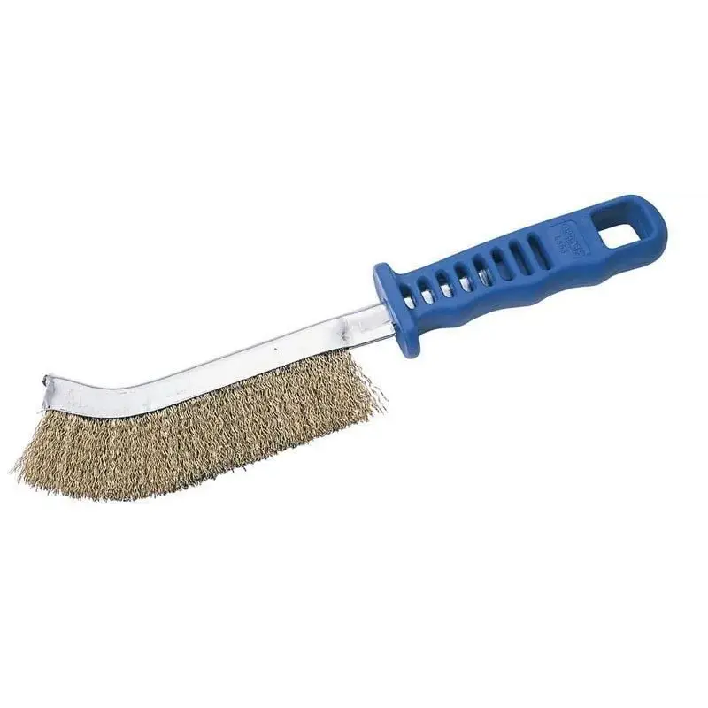 Brosse métallique DRAPER laiton 250mm