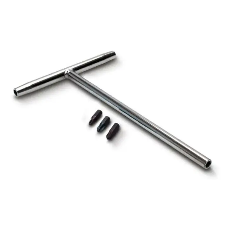 Clé en T avec embouts 1/4"