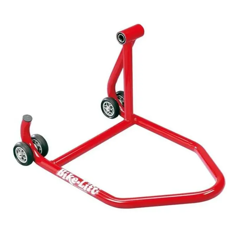 Béquille arrière monobras BIKE LIFT prise droite rouge