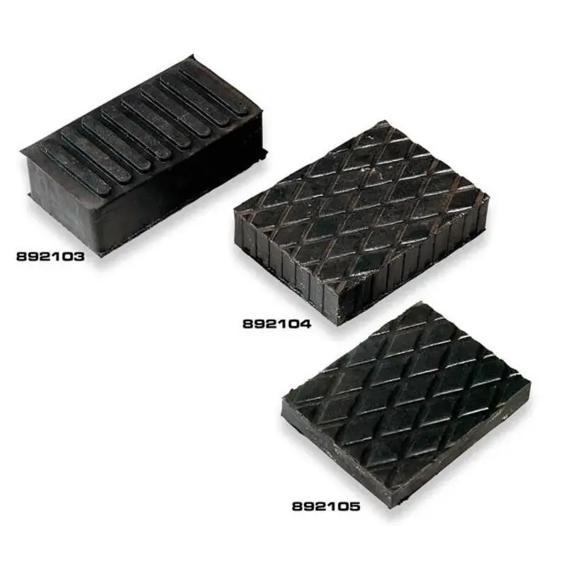 Cale en caoutchouc BIKE LIFT épaisseur 60mm