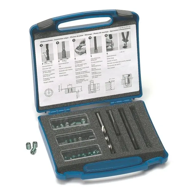 Coffret réparation filetage HELICOIL Helicoil® Plus M4x0,70