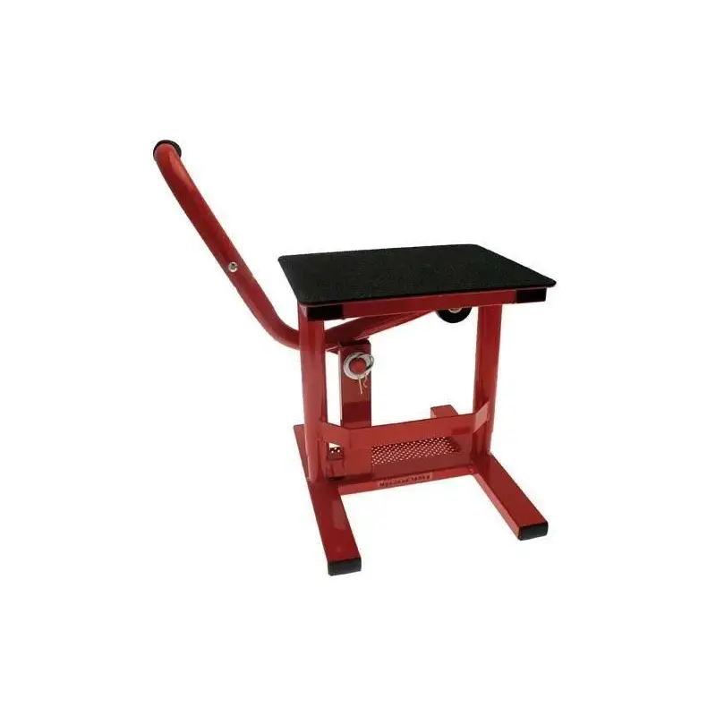 Lève-moto MX BIHR Home Track rouge